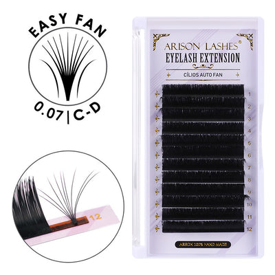 AUTO FAN EXTENSÃO DE CÍLIOS DE VOLUME
