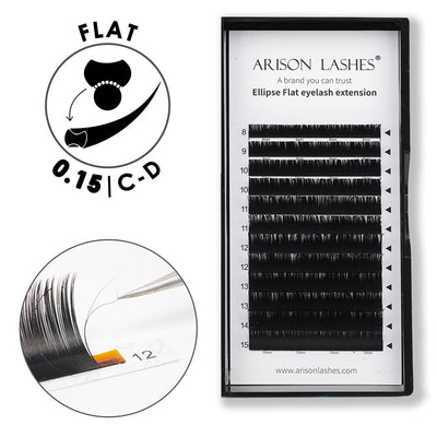 ELIPSE FLAT CÍLIOS EXTENSÃO-0,15 -INTER